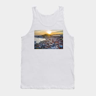 Split Tank Top